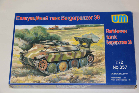 UMM357 - UM 1/72 Bergerpanzer 38 Retriever Tank