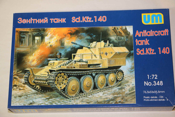 UMM348 - UM 1/72 Sd.Kfz.140 AA Tank