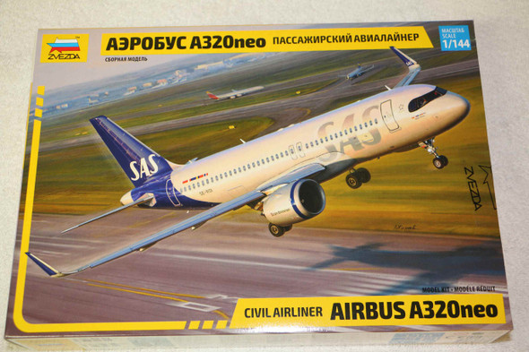 ZVE7020 - Zvezda 1/144 Airbus A350-1000 WWNEW101071 - Wheels