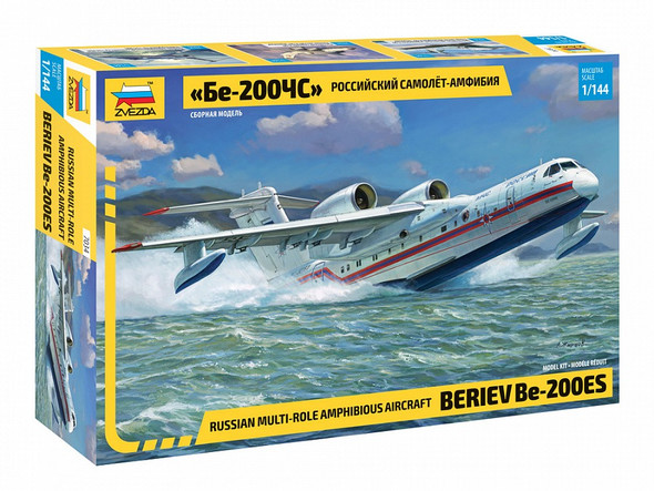 ZVE7034 - Zvezda 1/144 Beriev Be-200ES
