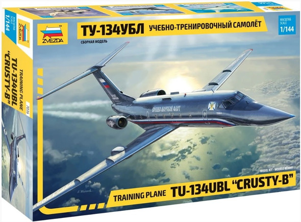 ZVE7036 - Zvezda 1/144 Tu-134UBL Crusty-B