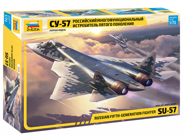 ZVE7319 - Zvezda 1/72 Sukhoi Su-57 Frazor