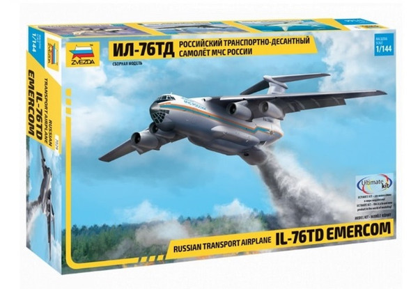 ZVE7029 - Zvezda 1/144 IL-76TD EmerCom