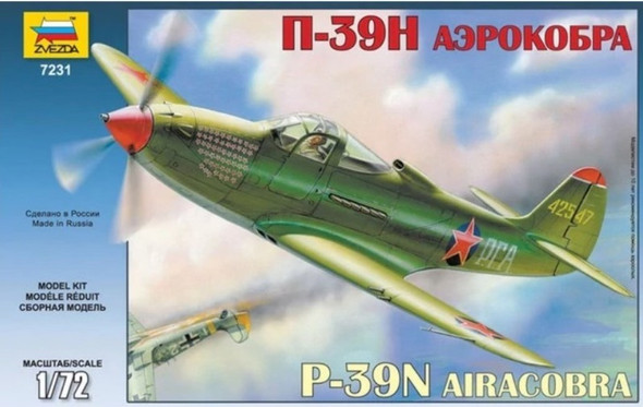 ZVE7231 - Zvezda 1/72 P-39N Airacobra