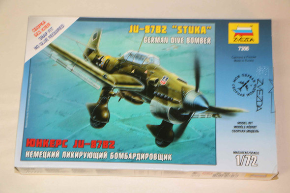 ZVE7306 - Zvezda 1/72 Ju 87B-2 Stuka