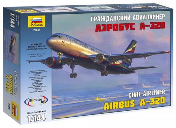 ZVE7037 - Zvezda 1/144 Airbus A320neo