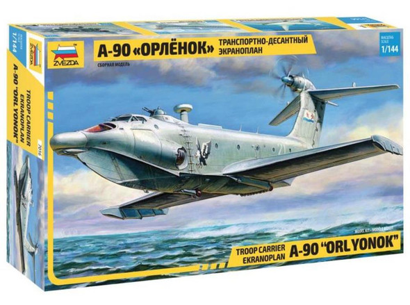 ZVE7016 - Zvezda 1/144 A-90 Ekranoplan