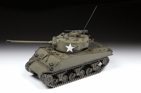 ZVE3676 - Zvezda 1/35 M4A3 (76) W Sherman