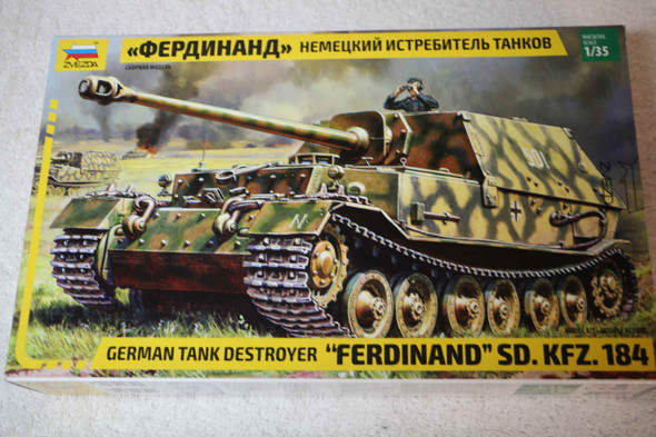 ZVE3653 - Zvezda 1/35 Ferdinand SD.KFZ 184