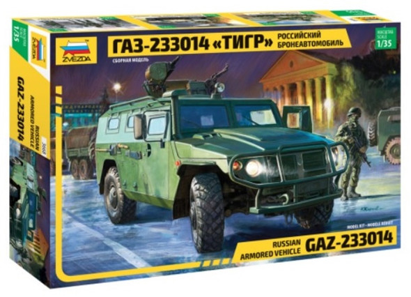 ZVE3668 - Zvezda 1/35 GAZ-233014 Tiger