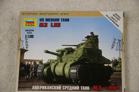 ZVE6264 - Zvezda 1/100 M3 Lee