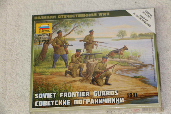 ZVE6144 - Zvezda 1/72 Soviet Frontier Guards 1941
