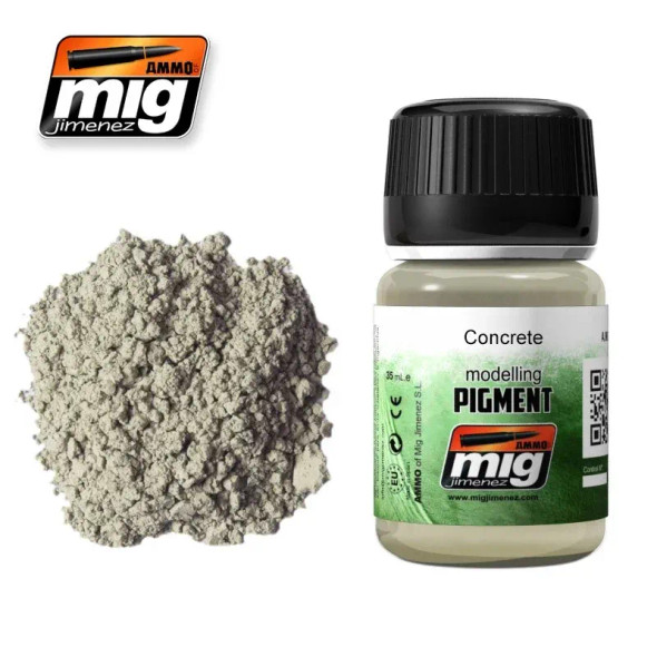 MIG3010 - Ammo by Mig Concrete Pigment