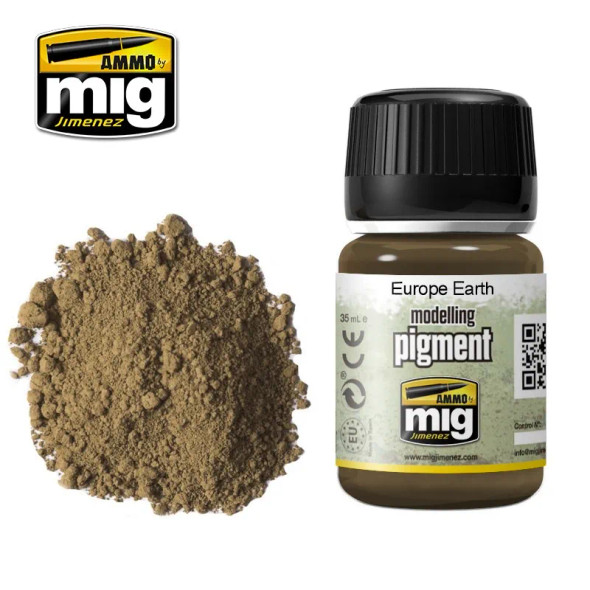 MIG3004 - Ammo by Mig Europe Earth Pigment