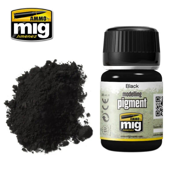 MIG3001 - Ammo by Mig Black Pigment