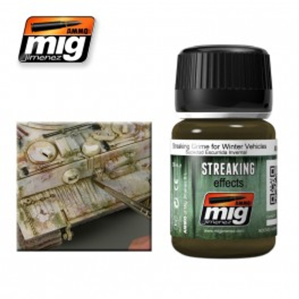 MIG1205 - Ammo by Mig Streaking Grime Winter