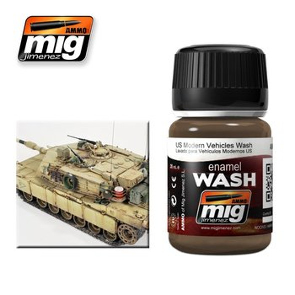 MIG1007 - Ammo by Mig US Modern Vehicles Wash