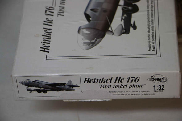 PLM203 - Planet Models 1/32 He 176 'First Rocket Plane'