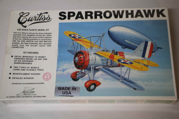 WIL32590 - William Brothers 1/32 F9C Sparrowhawk