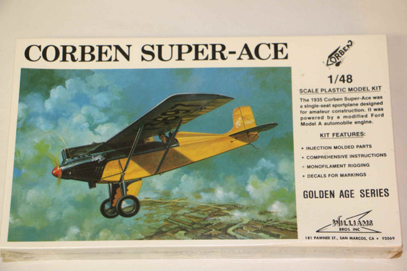 WIL48-3191 - William Brothers 1/48 Corben Super-Ace