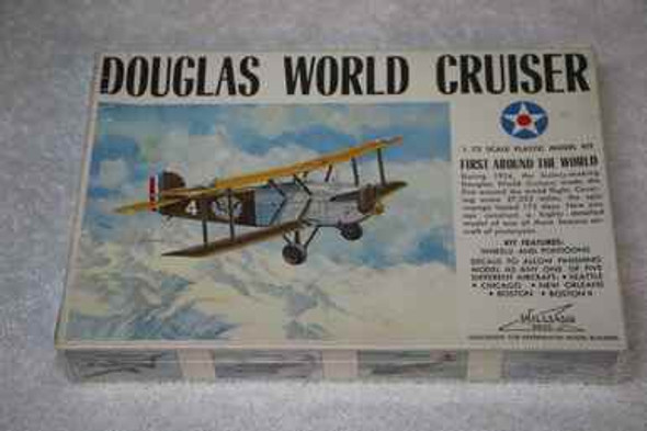 WIL72-424 - William Brothers 1/72 Douglas World Cruiser