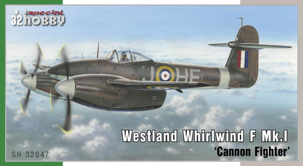 SPESH32047 - Special Hobby 1/32 Westland Whirlwind F Mk.I