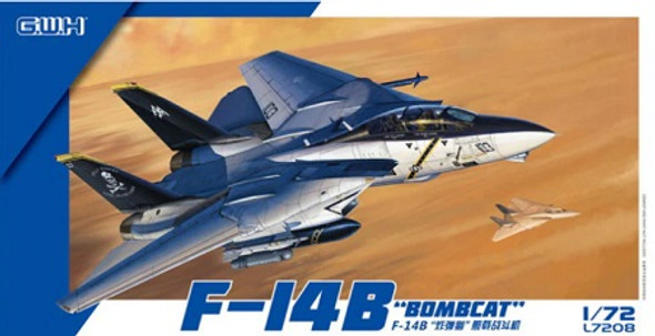 GWHL7208 - Great Wall Hobby 1/72 F-14B Bombcat""