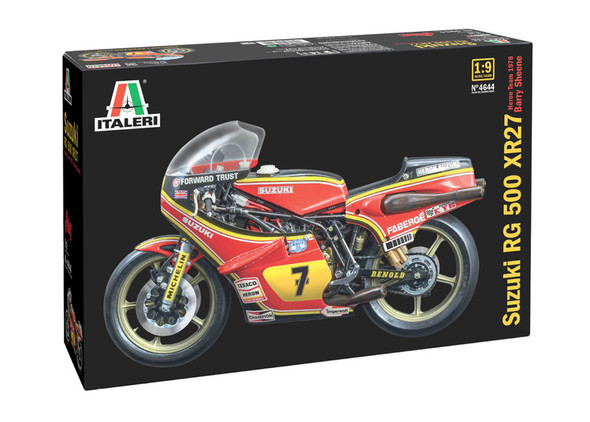 ITA4644 - Italeri 1/9 Suzuki RG500 XR27