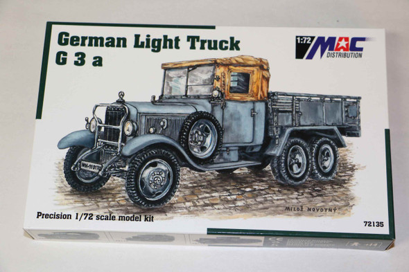 MAC72135 - MAC 1/72 German Light Truck G3a