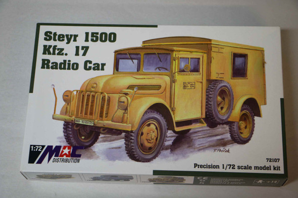 MAC72107 - MAC 1/72 Steyr 1500 Kfz.17 Radio Car