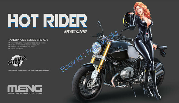 MENSPS076 - Meng 1/9 Hot Rider