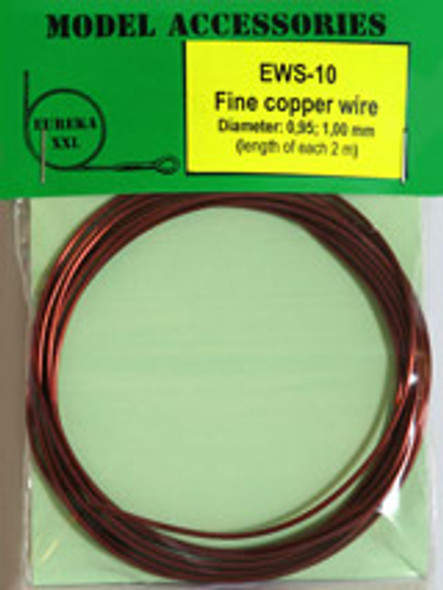 EUREWS-10 - Eureka XXL Model Accessories Fine Copper Wire; 0.95, 1.00mm (length of 2m each)