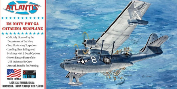 ATMM5301 - Atlantis 1/104 PBY-5A Catalina