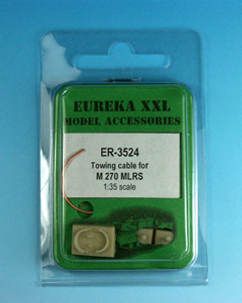 EURER-3524 - Eureka XXL Model Accessories 1/335 Towing Cable for M270 MLRS