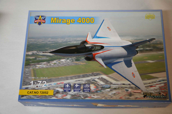 MSV72052 - ModelSvit 1/72 Mirage 4000