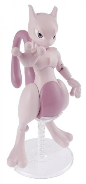 Bandai Pokemon Model Kit Mewtwo