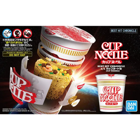 BAN5060591 - Bandai 1/1 Best Hit chronicle Cup Noodle