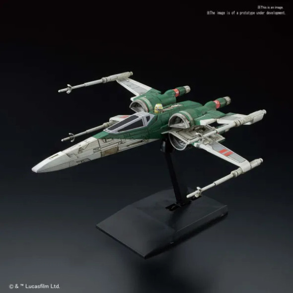 Bandai Star Wars: The Rise of Skywalker X-Wing Fighter