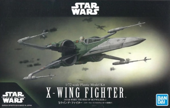 BAN5058313 - Bandai 1/72 X-Wing Fighter (Ep.IX)