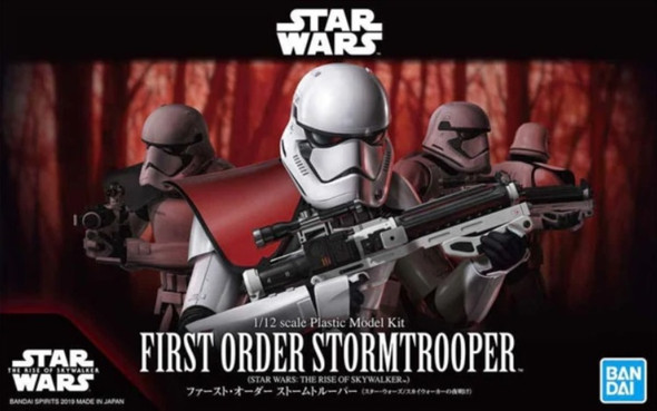 BAN5058882 - Bandai 1/12 First Order Stormtrooper
