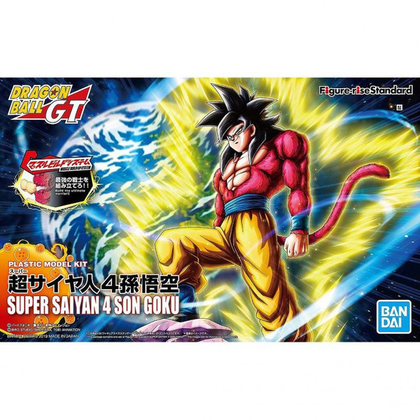BAN5058106 - Bandai Figure-rise Standard Dragon Ball GT: Super Saiyan 4 Son Goku