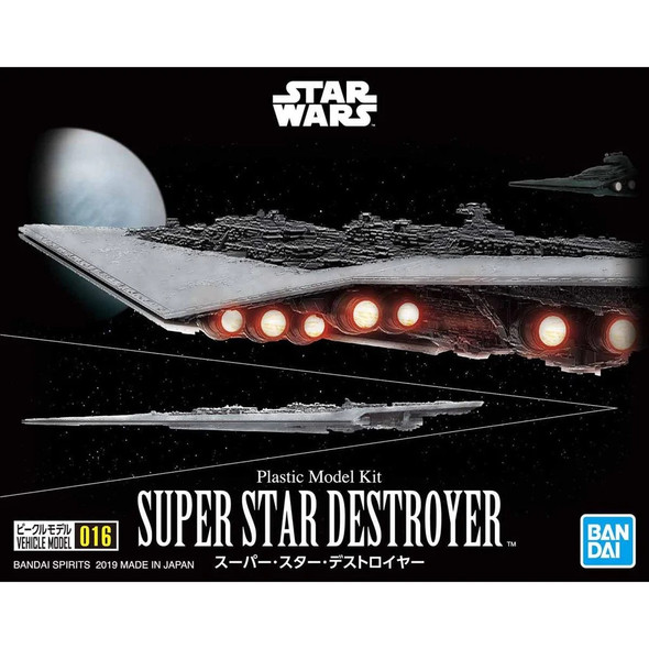 BAN5057711 - Bandai 1/10000 Star Wars Super Star destroyer