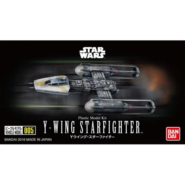 BAN5065731 - Bandai 1/144 Star Wars Y-Wing Starfighter