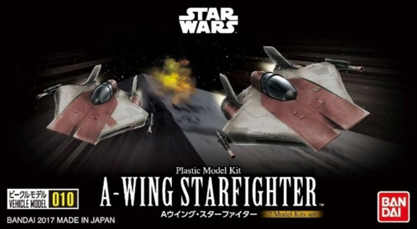 BAN0217623 - Bandai A-Wing Starfighter C