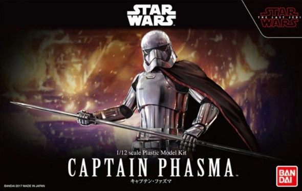 BAN0219776 - Bandai Star Wars 1/12 Captain Phasma
