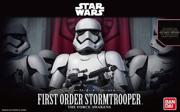 BAN0203217 - Bandai Star Wars 1/12 First Order Stormtrooper