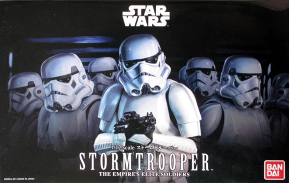 BAN0194379 - Bandai 1/12 Imperial Stormtrooper