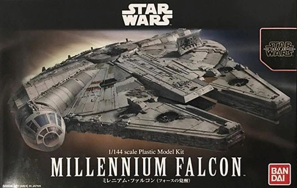 BAN5063826 - Bandai 1/144 SW: Millennium Falcon (the Force Awakens)