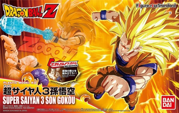 BAN0209446 - Bandai Dragonball Z: Super Saiyan 3 Son Gokou
