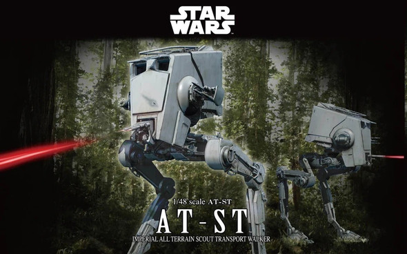 BAN0194869 - Bandai 1/48 Star Wars AT-ST